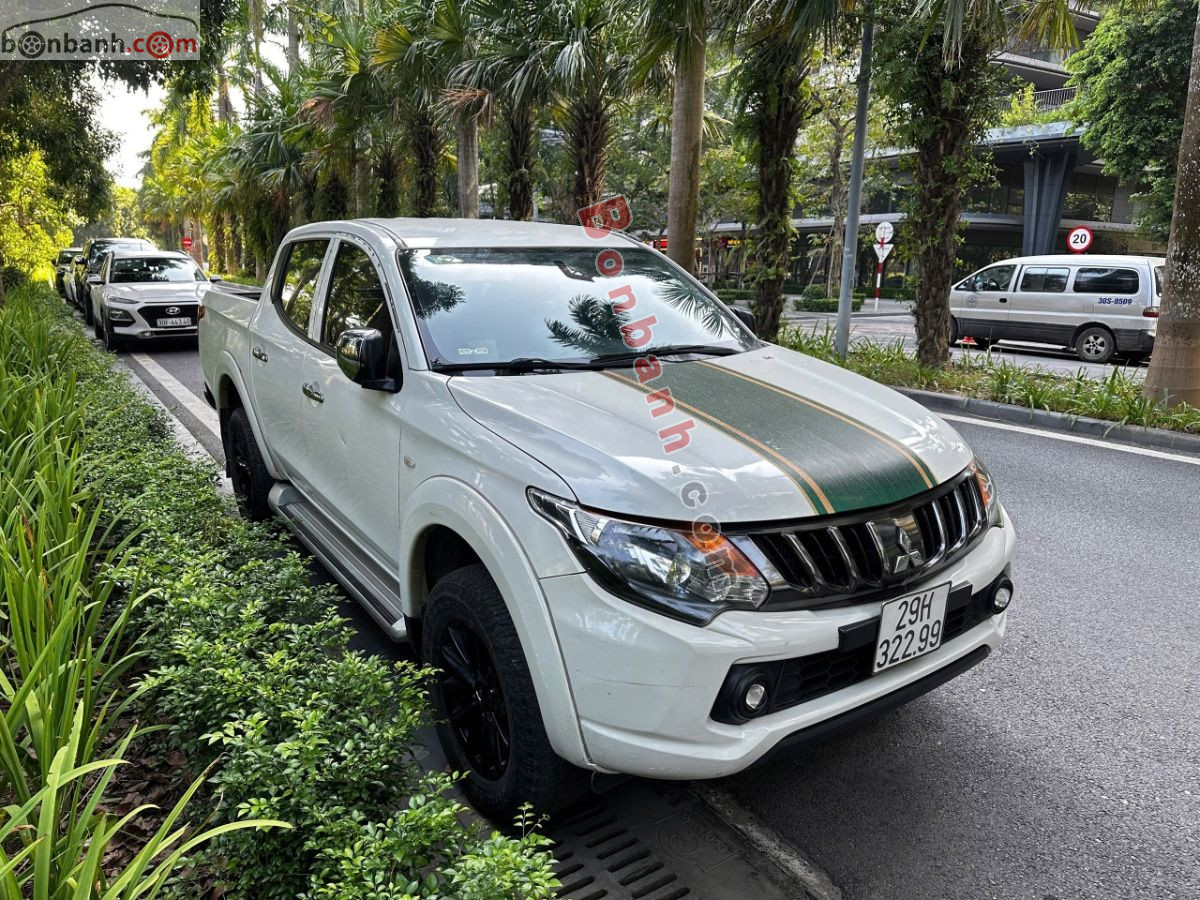 Bán ô tô Mitsubishi Triton 4x2 AT - 2019 - xe cũ