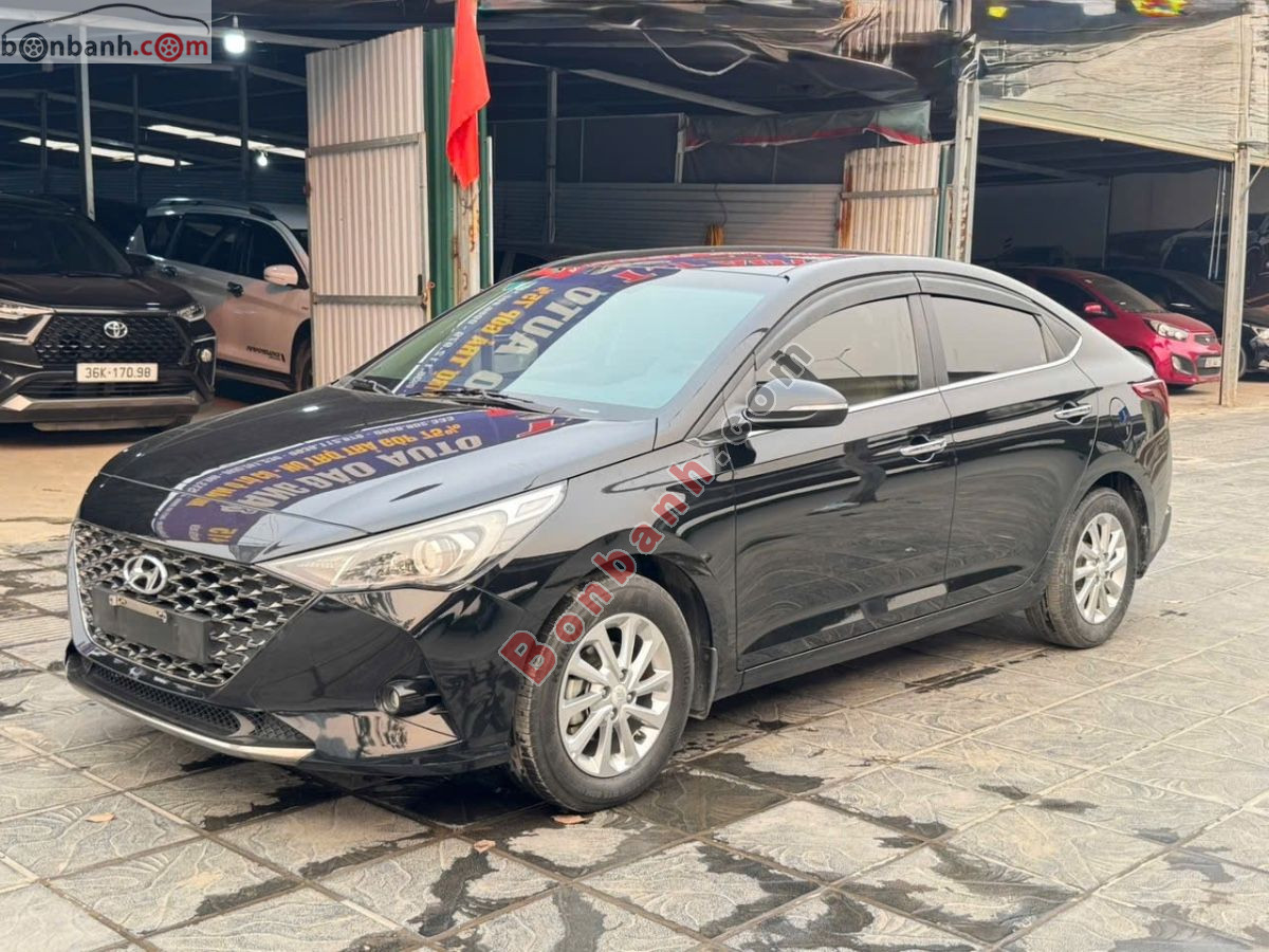 Bán ô tô Hyundai Accent 1.4 AT - 2022 - xe cũ