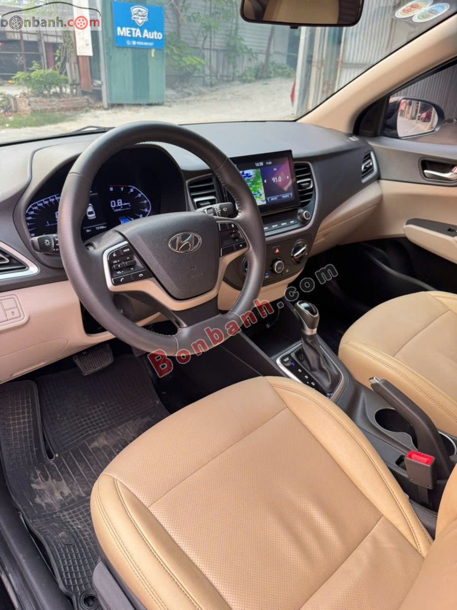 Bán ô tô Hyundai Accent 1.4 AT - 2022 - xe cũ