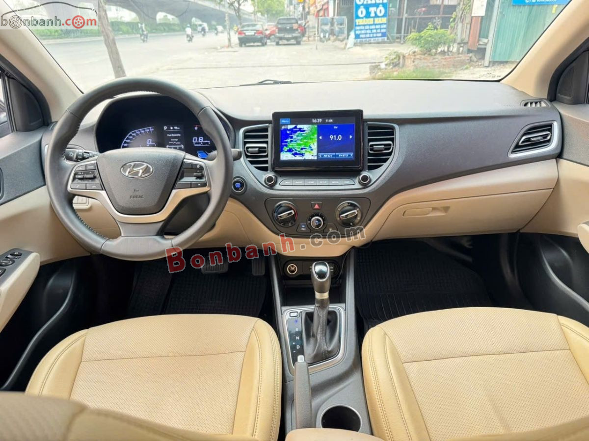 Bán ô tô Hyundai Accent 1.4 AT - 2022 - xe cũ