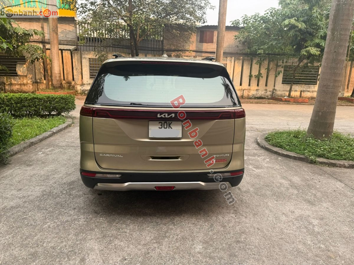 Bán ô tô Kia Carnival Signature 2.2D - 2023 - xe cũ