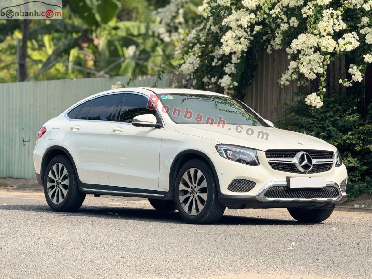 Bán ô tô Mercedes Benz GLC 300 Coupe 4Matic - 2019 - xe cũ