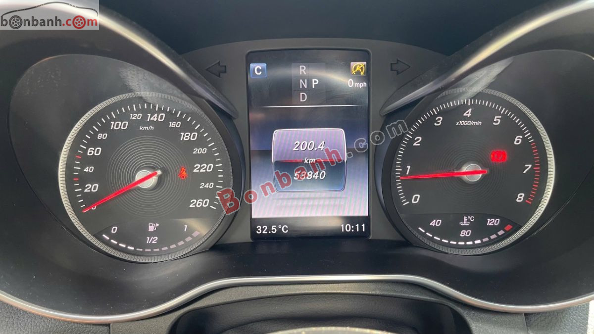 Bán ô tô Mercedes Benz GLC 300 Coupe 4Matic - 2019 - xe cũ