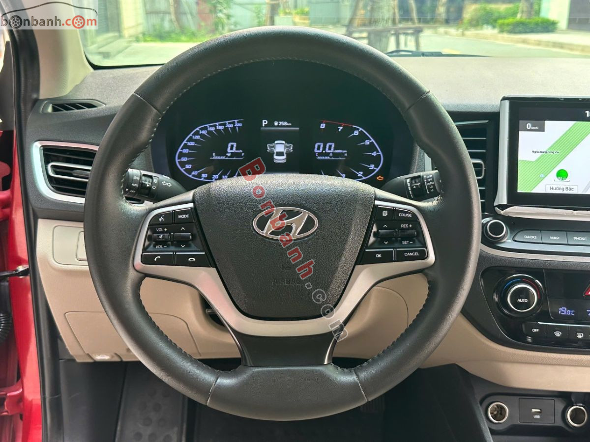 Bán ô tô Hyundai Accent 1.4 AT Đặc Biệt - 2022 - xe cũ