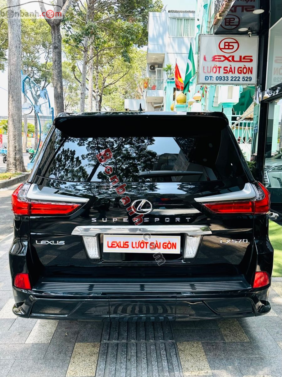 Bán ô tô Lexus LX 570 Super Sport - 2015 - xe cũ