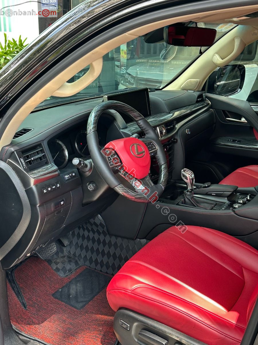 Bán ô tô Lexus LX 570 Super Sport - 2015 - xe cũ