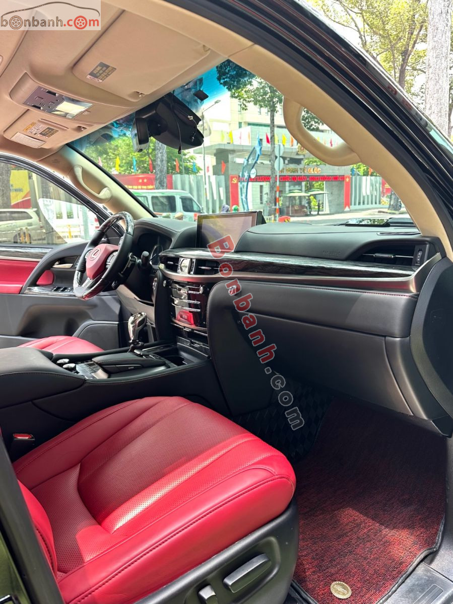 Bán ô tô Lexus LX 570 Super Sport - 2015 - xe cũ