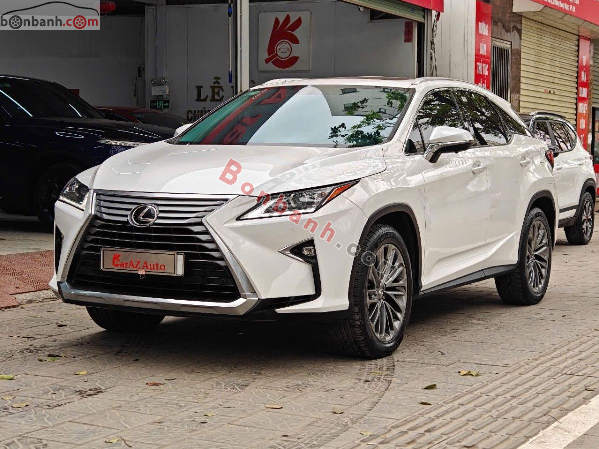 Bán ô tô Lexus RX 200t - 2017 - xe cũ