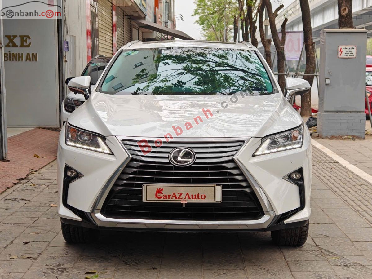 Bán ô tô Lexus RX 200t - 2017 - xe cũ