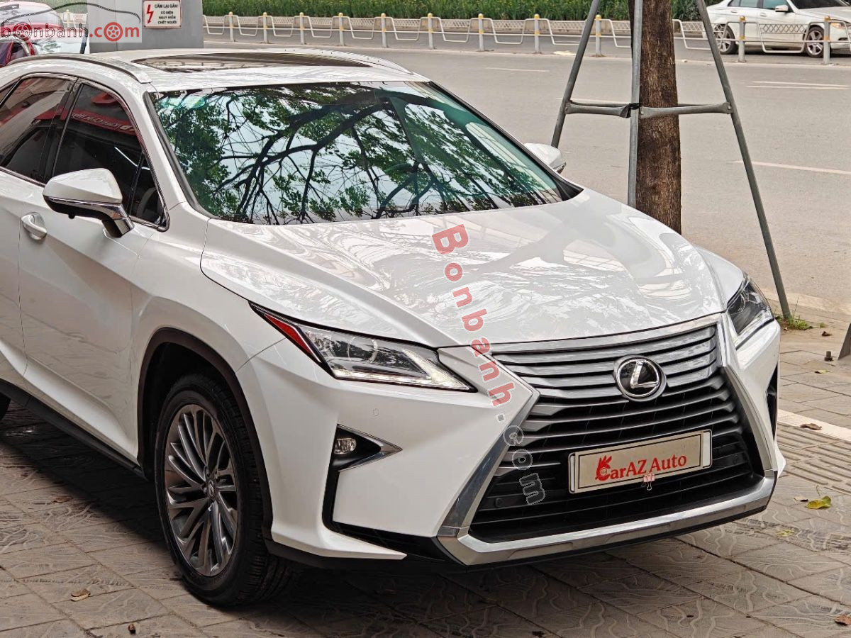 Bán ô tô Lexus RX 200t - 2017 - xe cũ