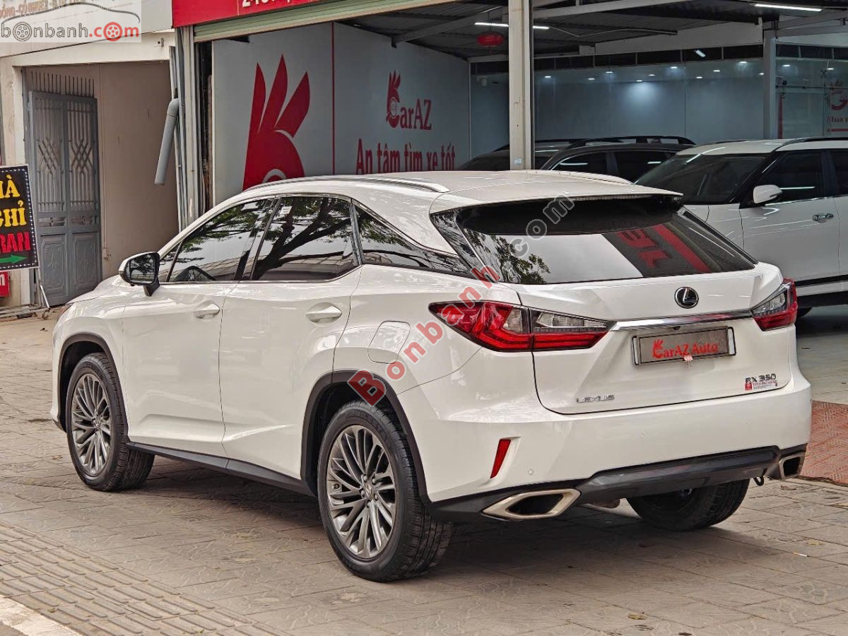 Bán ô tô Lexus RX 200t - 2017 - xe cũ