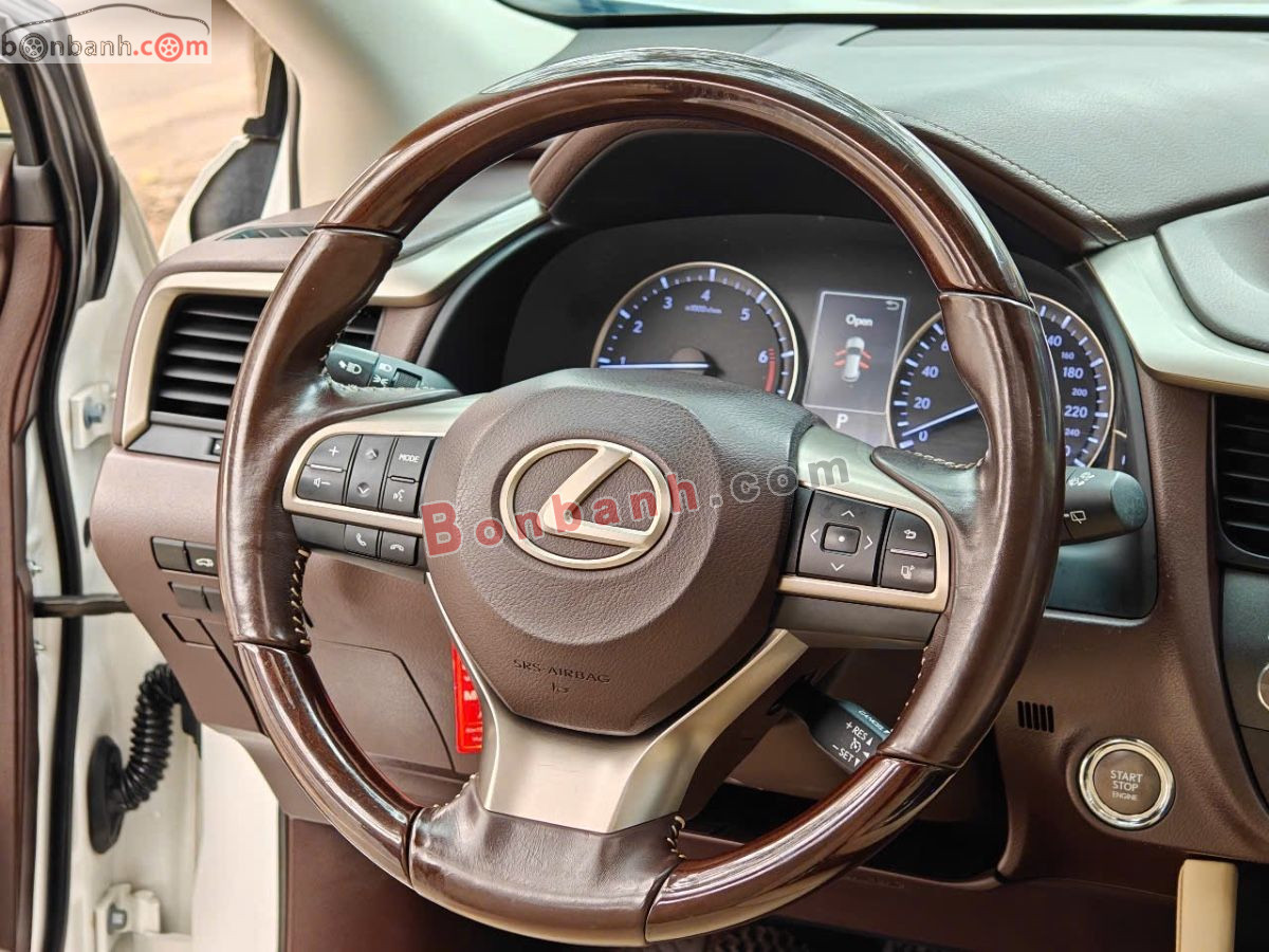 Bán ô tô Lexus RX 200t - 2017 - xe cũ