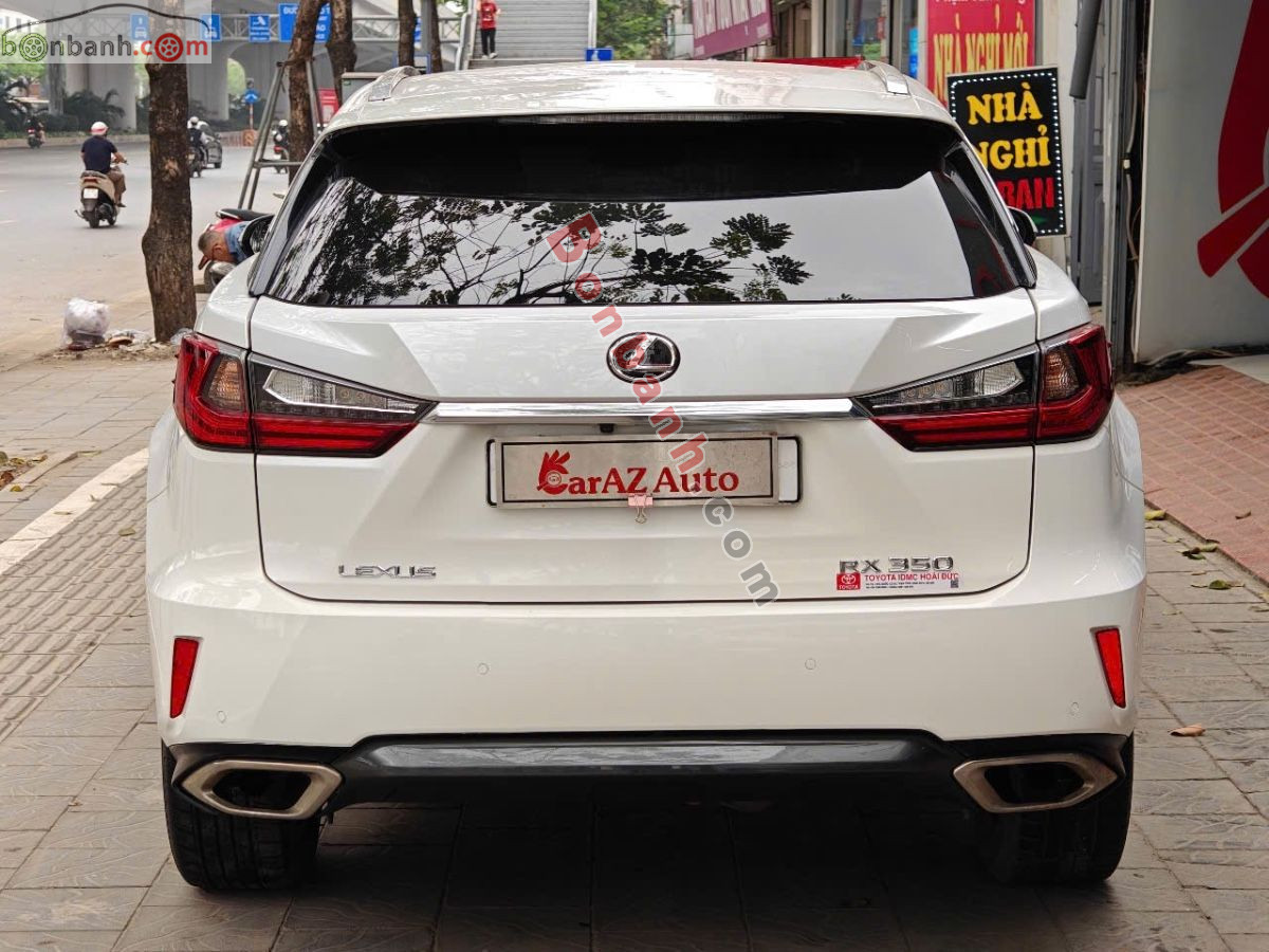 Bán ô tô Lexus RX 200t - 2017 - xe cũ