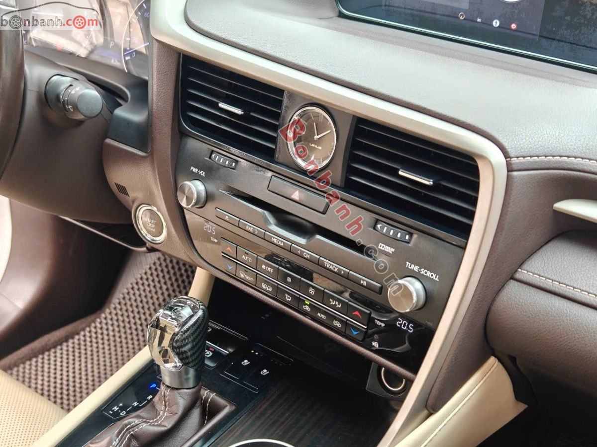 Bán ô tô Lexus RX 200t - 2017 - xe cũ