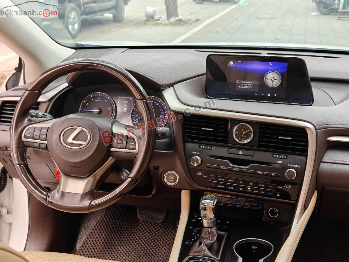 Bán ô tô Lexus RX 200t - 2017 - xe cũ