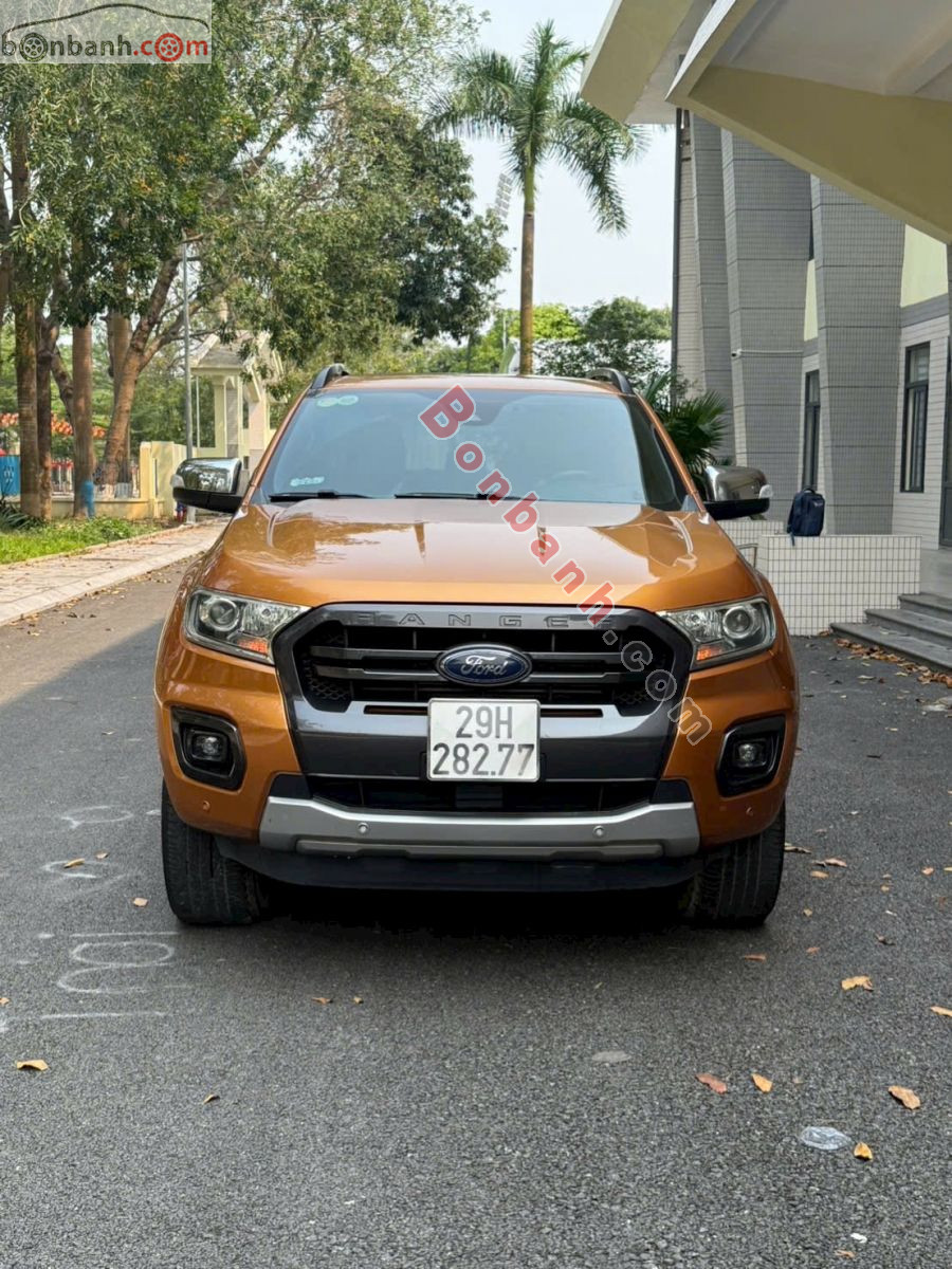Bán ô tô Ford Ranger Wildtrak 2.0L 4x4 AT - 2019 - xe cũ