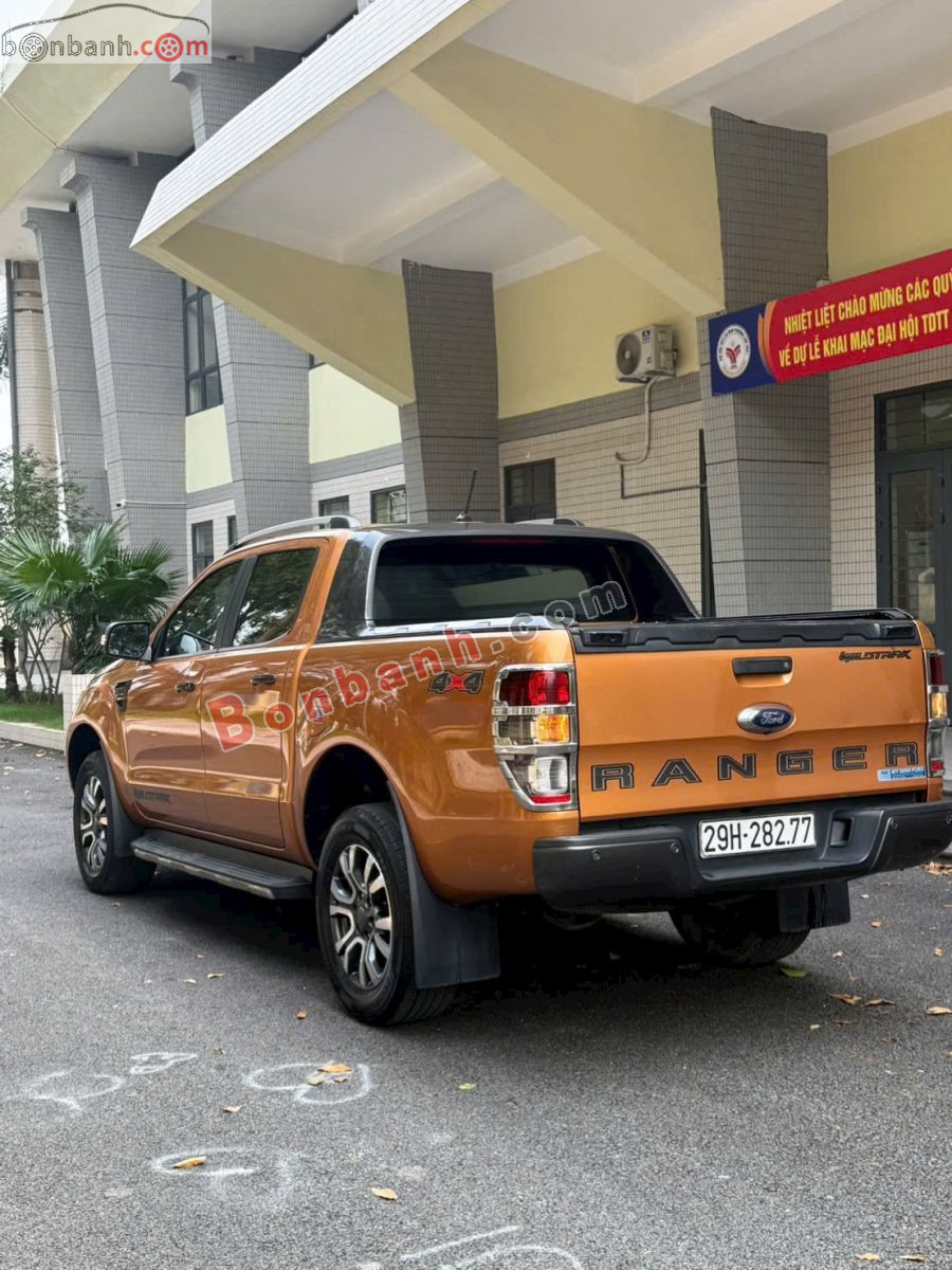 Bán ô tô Ford Ranger Wildtrak 2.0L 4x4 AT - 2019 - xe cũ