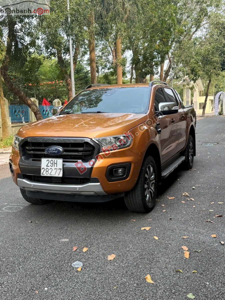 Bán ô tô Ford Ranger Wildtrak 2.0L 4x4 AT - 2019 - xe cũ