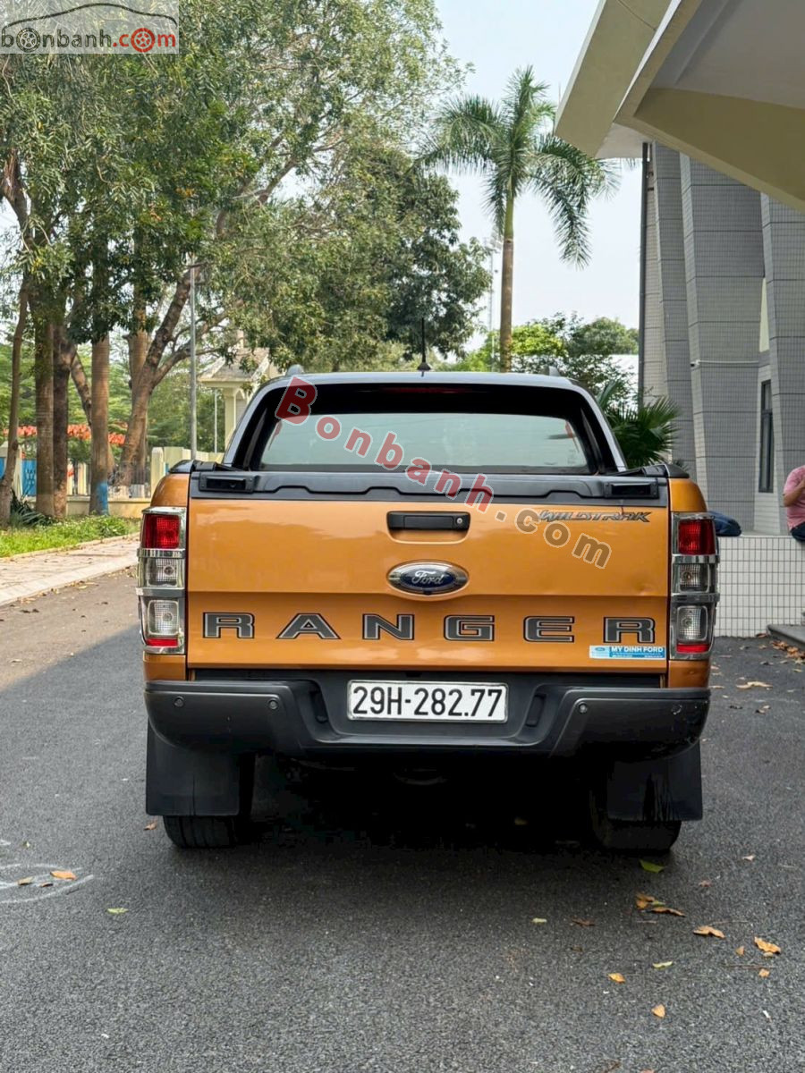 Bán ô tô Ford Ranger Wildtrak 2.0L 4x4 AT - 2019 - xe cũ