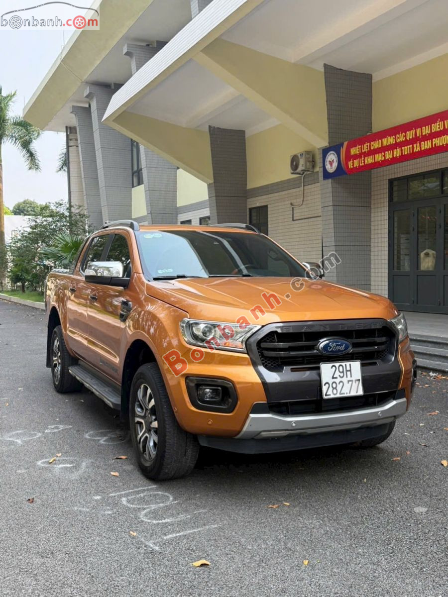Bán ô tô Ford Ranger Wildtrak 2.0L 4x4 AT - 2019 - xe cũ