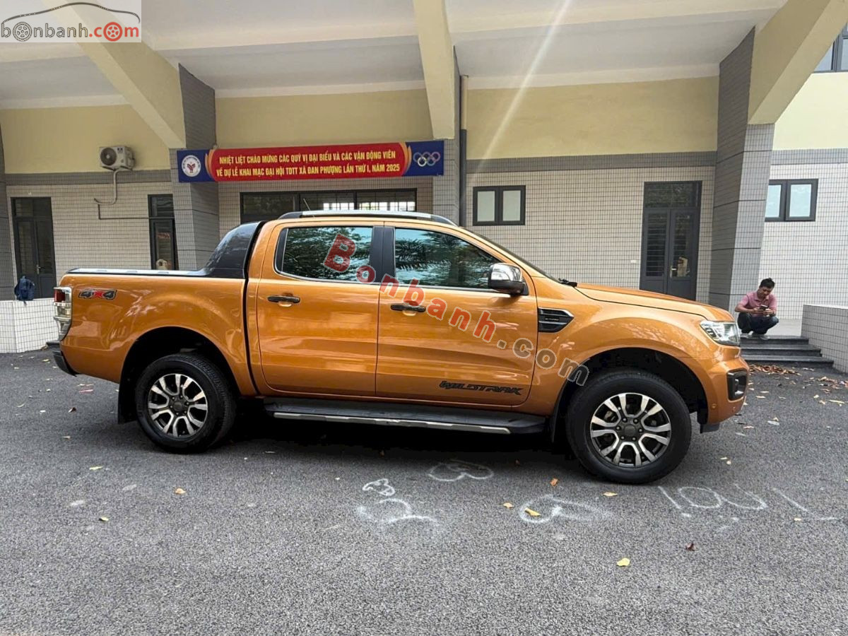 Bán ô tô Ford Ranger Wildtrak 2.0L 4x4 AT - 2019 - xe cũ