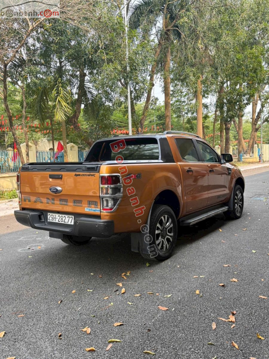 Bán ô tô Ford Ranger Wildtrak 2.0L 4x4 AT - 2019 - xe cũ