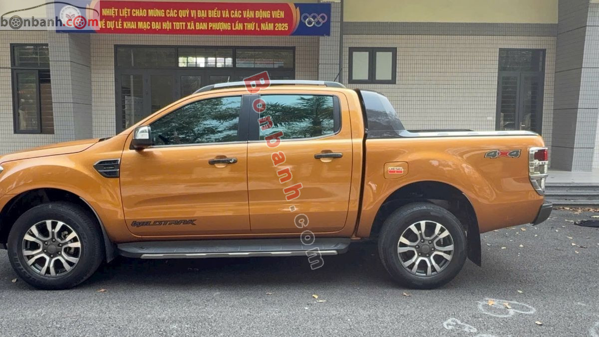 Bán ô tô Ford Ranger Wildtrak 2.0L 4x4 AT - 2019 - xe cũ