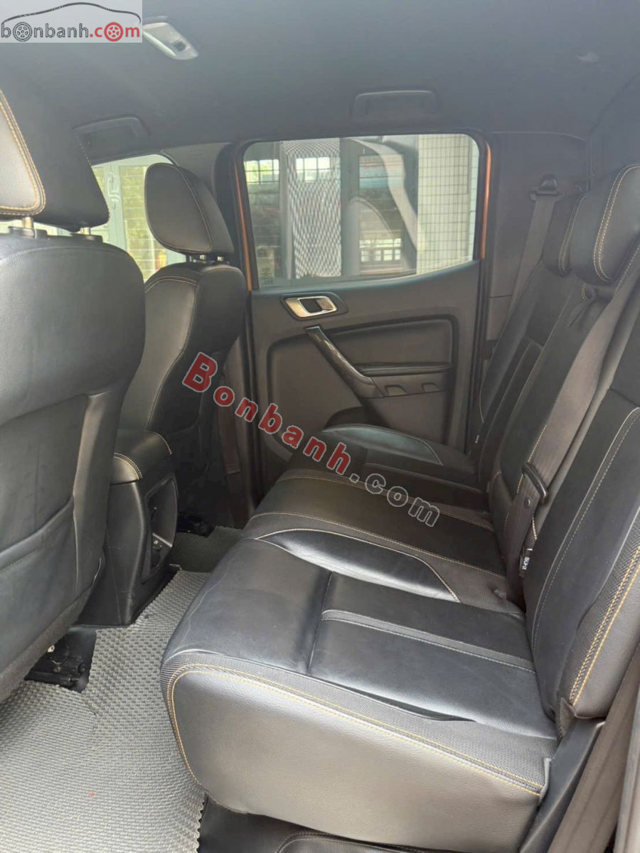 Bán ô tô Ford Ranger Wildtrak 2.0L 4x4 AT - 2019 - xe cũ