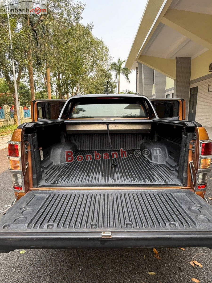 Bán ô tô Ford Ranger Wildtrak 2.0L 4x4 AT - 2019 - xe cũ