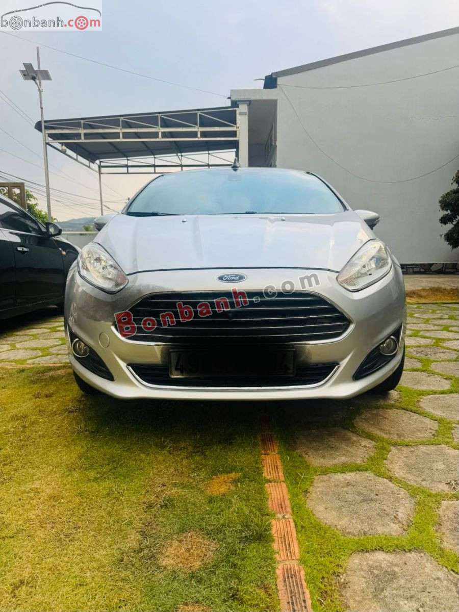 Bán ô tô Ford Fiesta Titanium 1.5 AT - 2014 - xe cũ