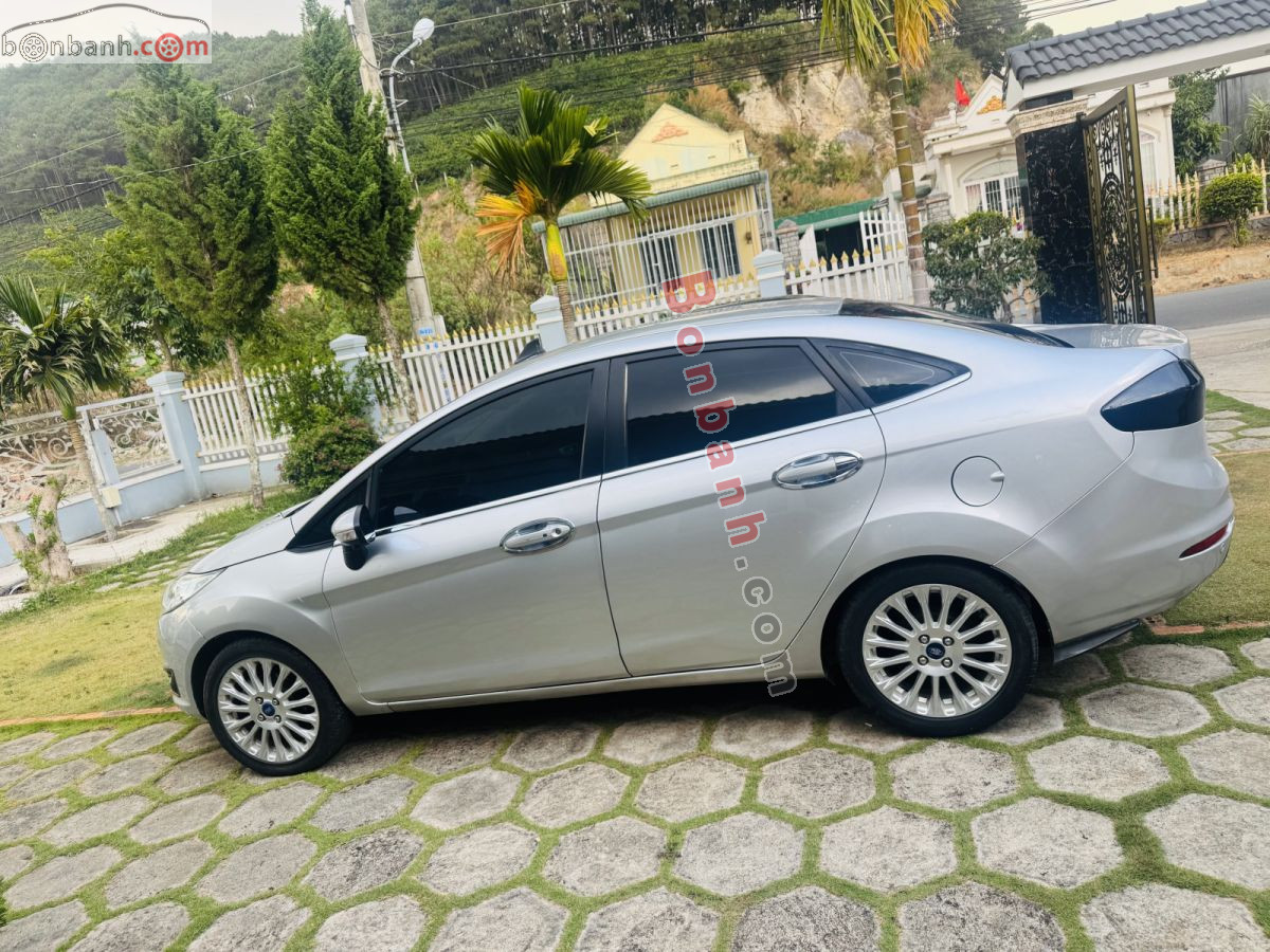 Bán ô tô Ford Fiesta Titanium 1.5 AT - 2014 - xe cũ