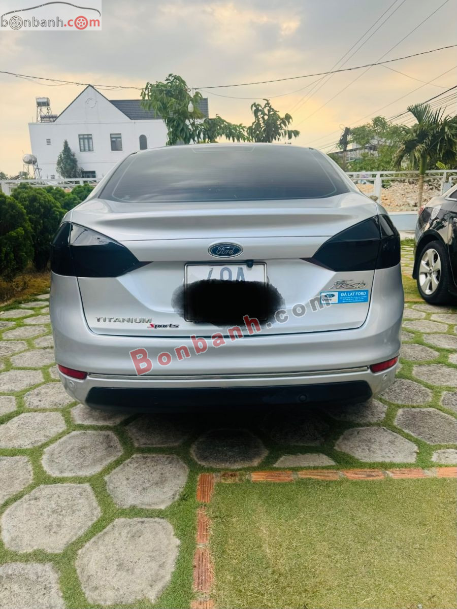 Bán ô tô Ford Fiesta Titanium 1.5 AT - 2014 - xe cũ