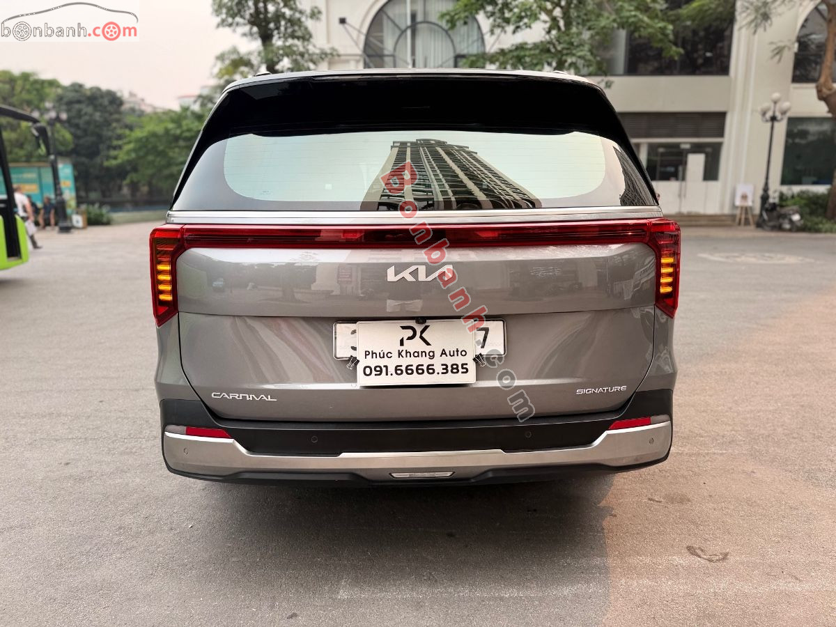 Bán ô tô Kia Carnival Signature 2.2D - 2024 - xe cũ
