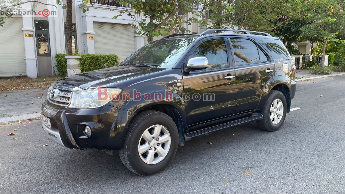 Bán ô tô Toyota Fortuner 2.7V 4x4 AT - 2009 - xe cũ