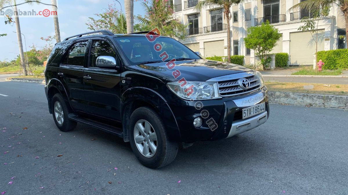 Bán ô tô Toyota Fortuner 2.7V 4x4 AT - 2009 - xe cũ