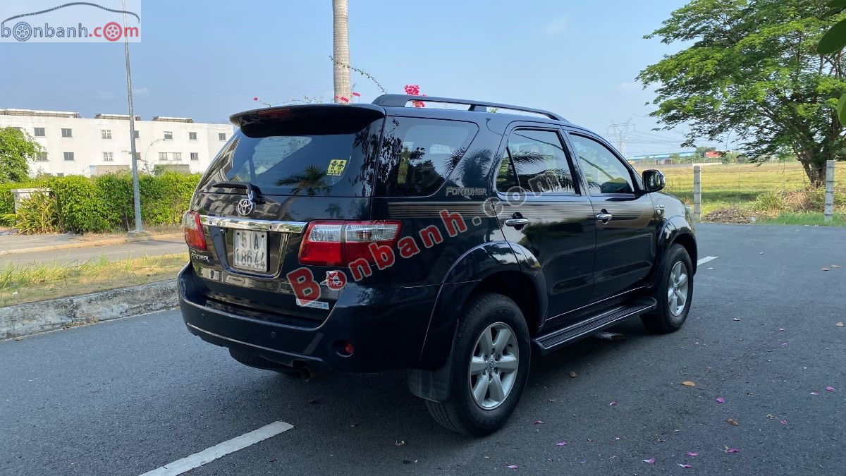 Bán ô tô Toyota Fortuner 2.7V 4x4 AT - 2009 - xe cũ