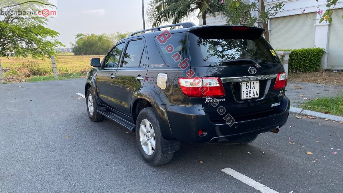 Bán ô tô Toyota Fortuner 2.7V 4x4 AT - 2009 - xe cũ