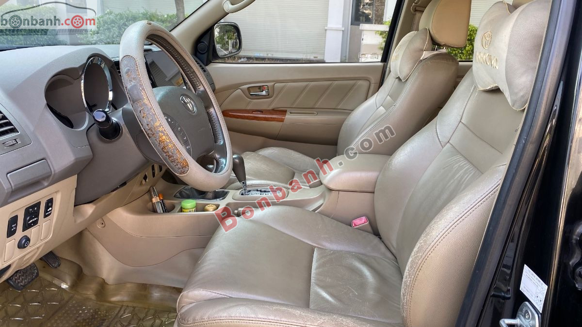 Bán ô tô Toyota Fortuner 2.7V 4x4 AT - 2009 - xe cũ