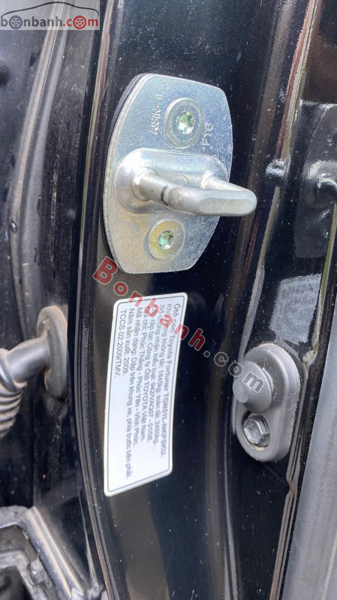 Bán ô tô Toyota Fortuner 2.7V 4x4 AT - 2009 - xe cũ