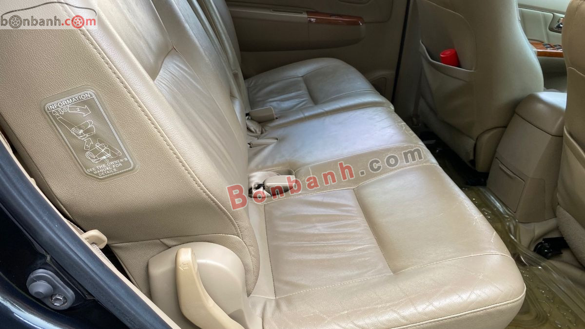 Bán ô tô Toyota Fortuner 2.7V 4x4 AT - 2009 - xe cũ