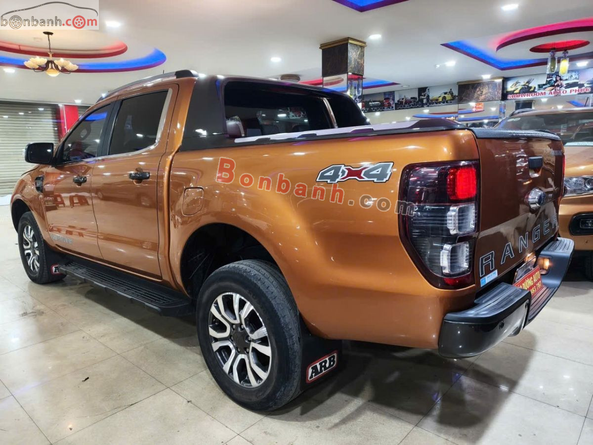 Bán ô tô Ford Ranger Wildtrak 3.2L 4x4 AT - 2016 - xe cũ