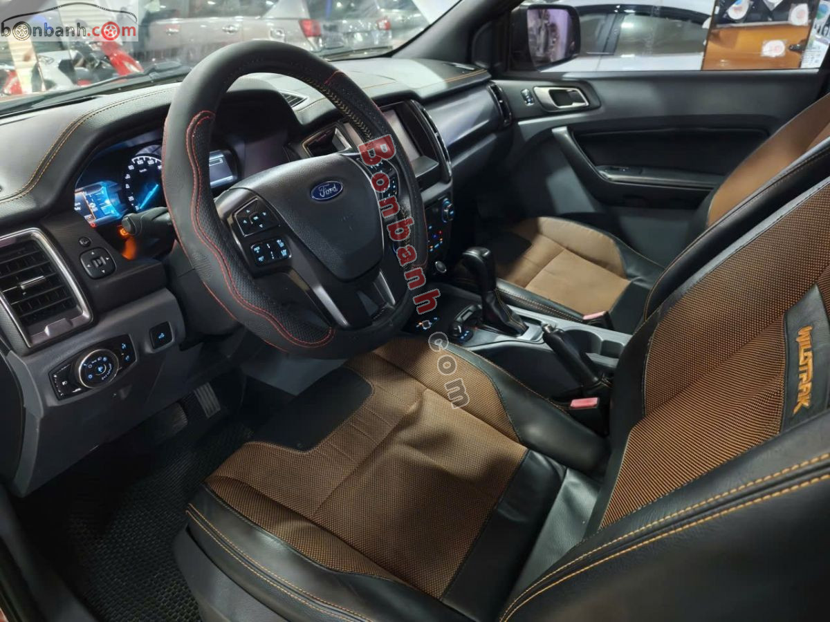 Bán ô tô Ford Ranger Wildtrak 3.2L 4x4 AT - 2016 - xe cũ