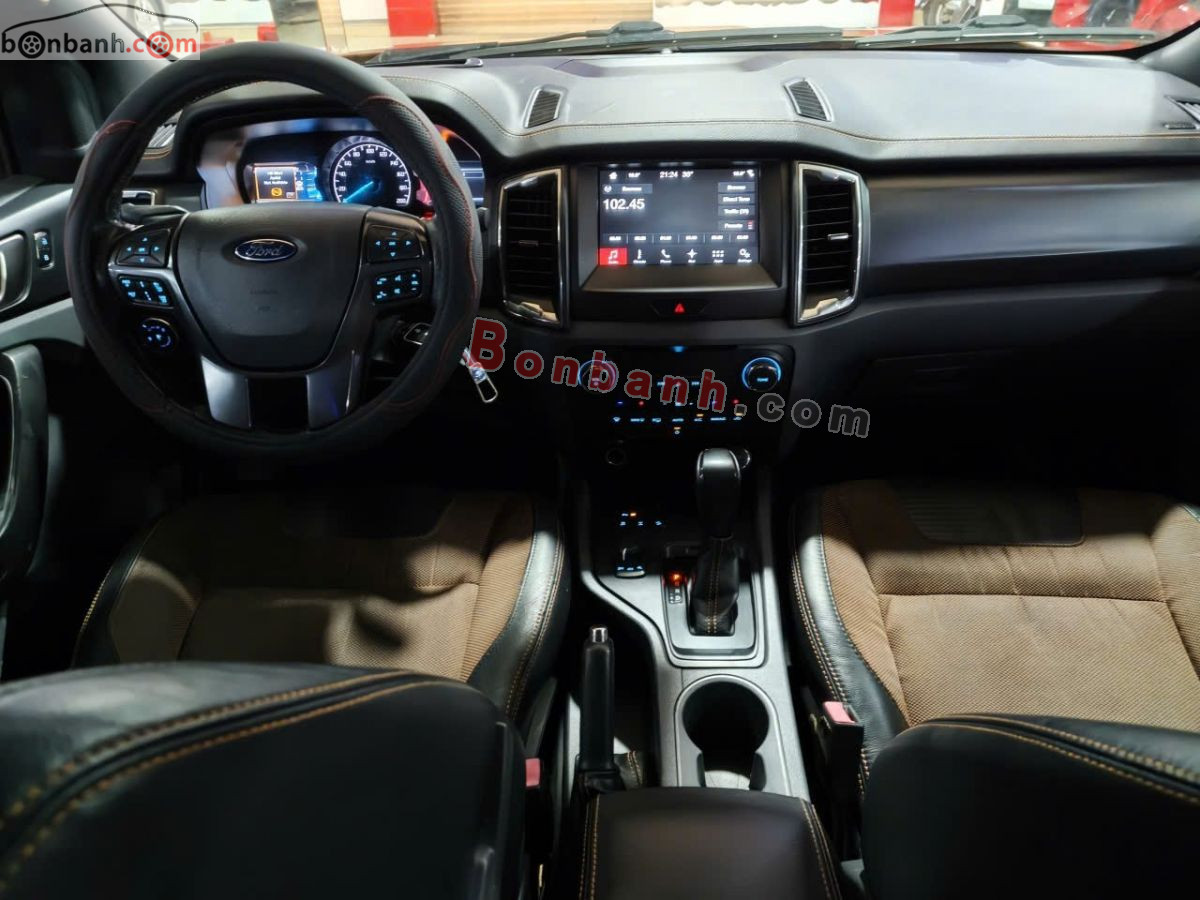 Bán ô tô Ford Ranger Wildtrak 3.2L 4x4 AT - 2016 - xe cũ