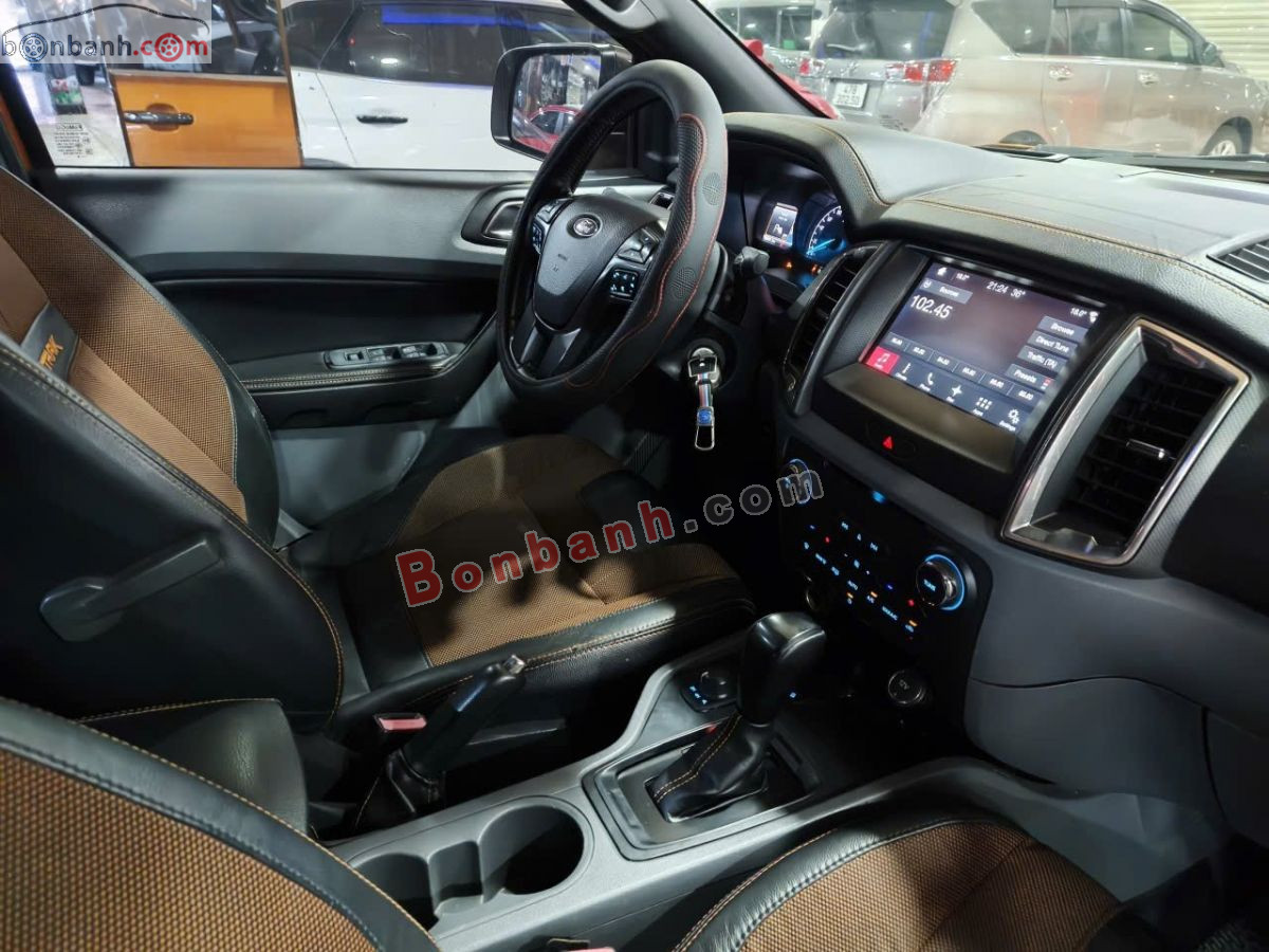 Bán ô tô Ford Ranger Wildtrak 3.2L 4x4 AT - 2016 - xe cũ
