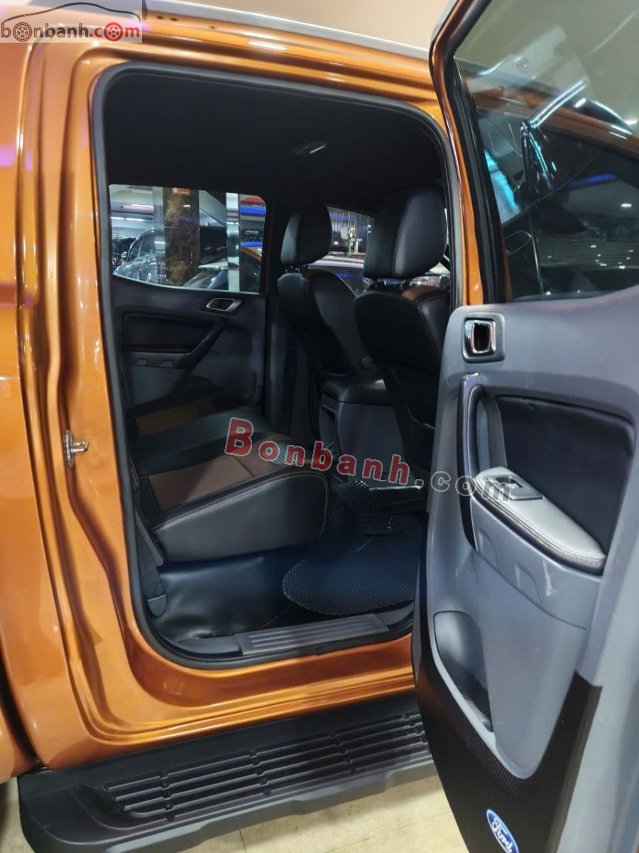 Bán ô tô Ford Ranger Wildtrak 3.2L 4x4 AT - 2016 - xe cũ