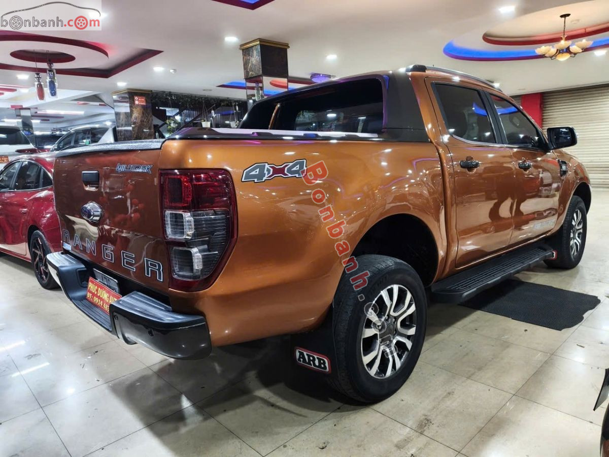 Bán ô tô Ford Ranger Wildtrak 3.2L 4x4 AT - 2016 - xe cũ