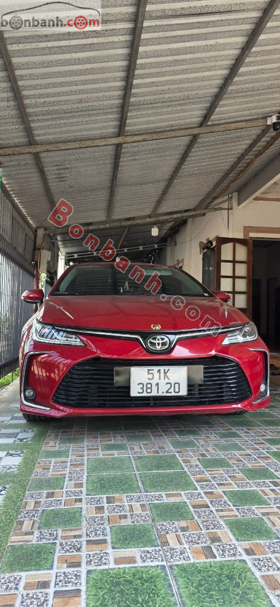 Bán ô tô Toyota Corolla altis 1.8V - 2022 - xe cũ