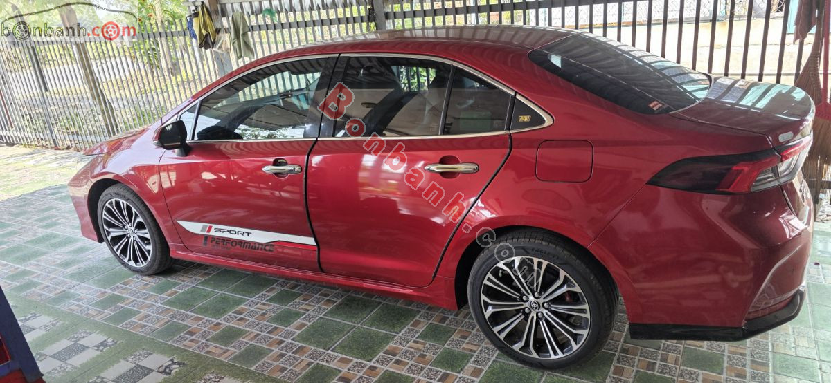 Bán ô tô Toyota Corolla altis 1.8V - 2022 - xe cũ