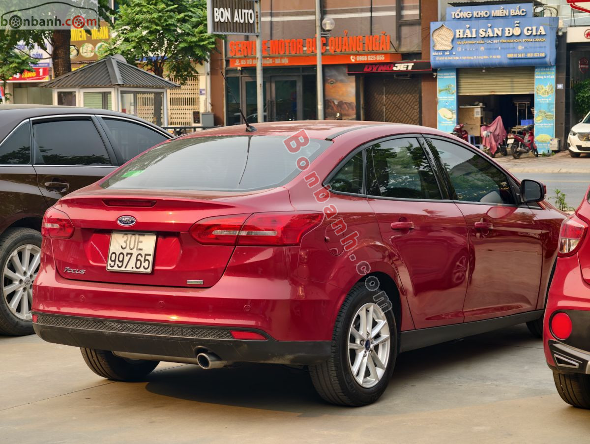 Bán ô tô Ford Focus Trend 1.5L - 2017 - xe cũ