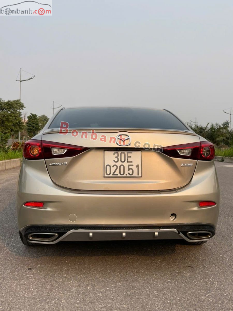 Bán ô tô Mazda 3 1.5 AT - 2016 - xe cũ